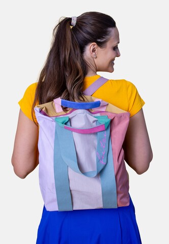 Fritzi aus Preußen Rugzak 'Ju' in Gemengde kleuren: voorkant