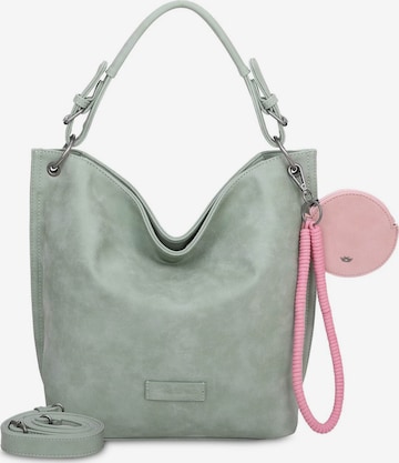 Fritzi aus Preußen Shoulder Bag in Green: front