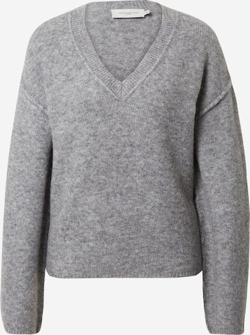 Pull-over 'IBRA' Copenhagen Muse en gris : devant