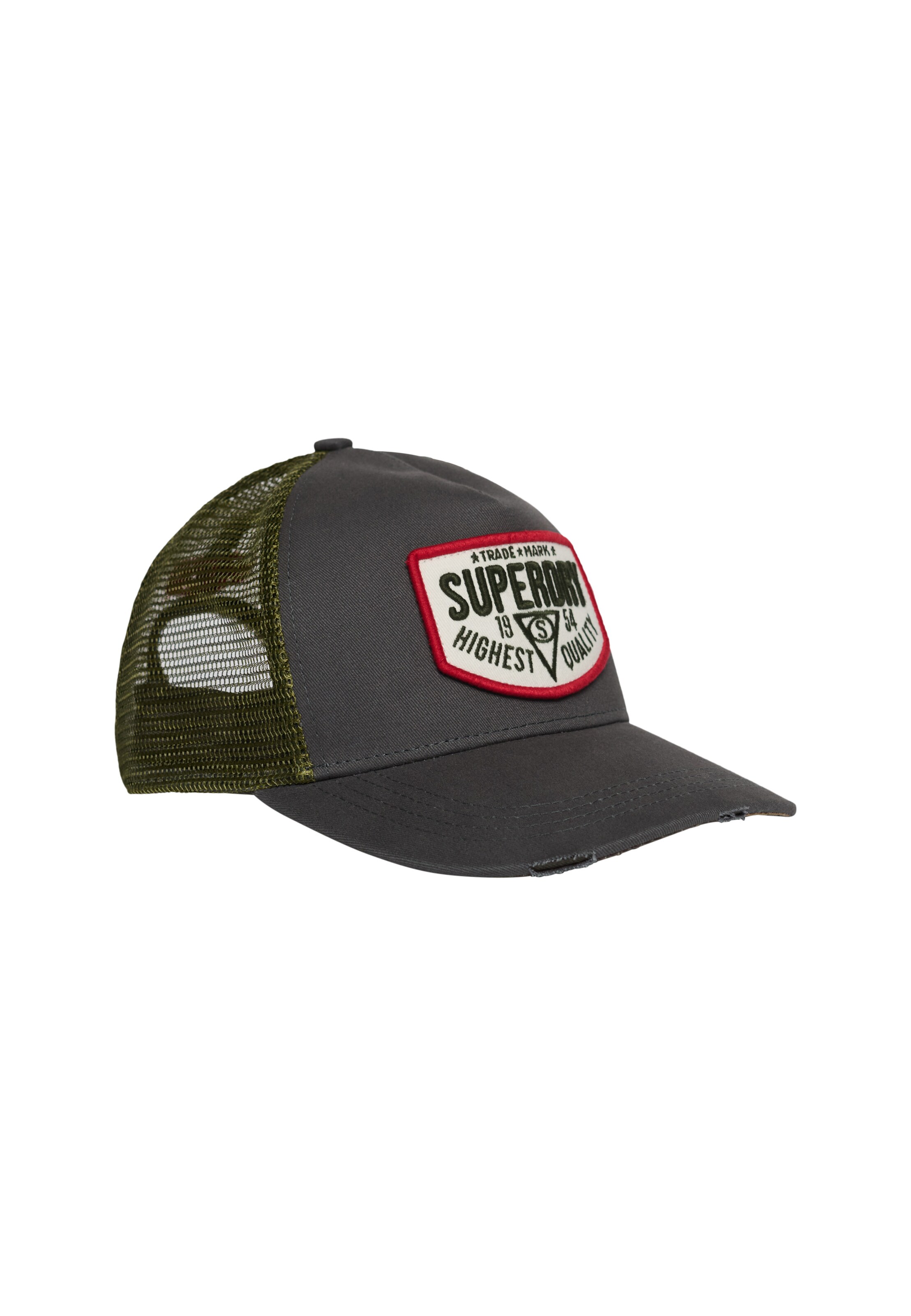 Superdry & Co Cap in Grau: Vorderseite