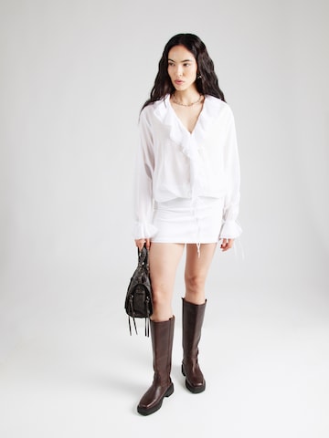 WEEKDAYBluza 'Dea' - bijela boja