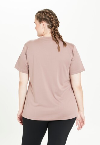 ENDURANCE Functioneel shirt 'ANNABELLE' in Roze