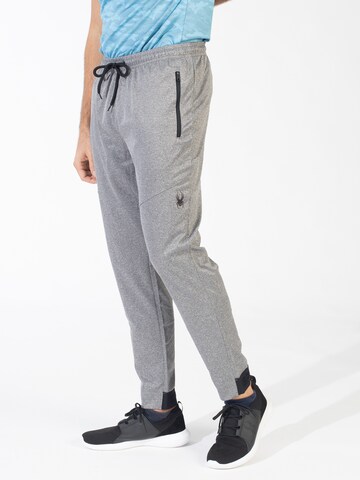 Spyder Regular Workout Pants in Grey