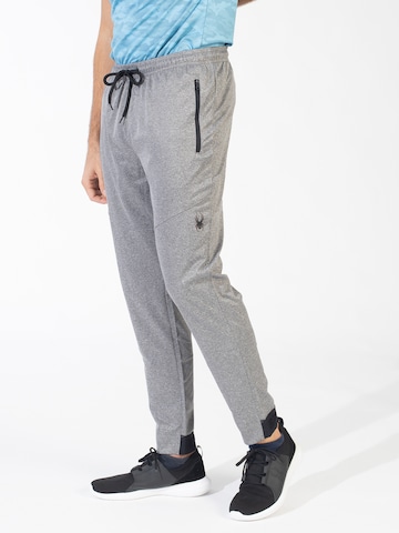 Regular Pantalon de sport Spyder en gris