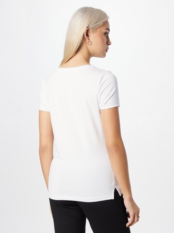 EA7 Emporio Armani T-Shirt in Weiß