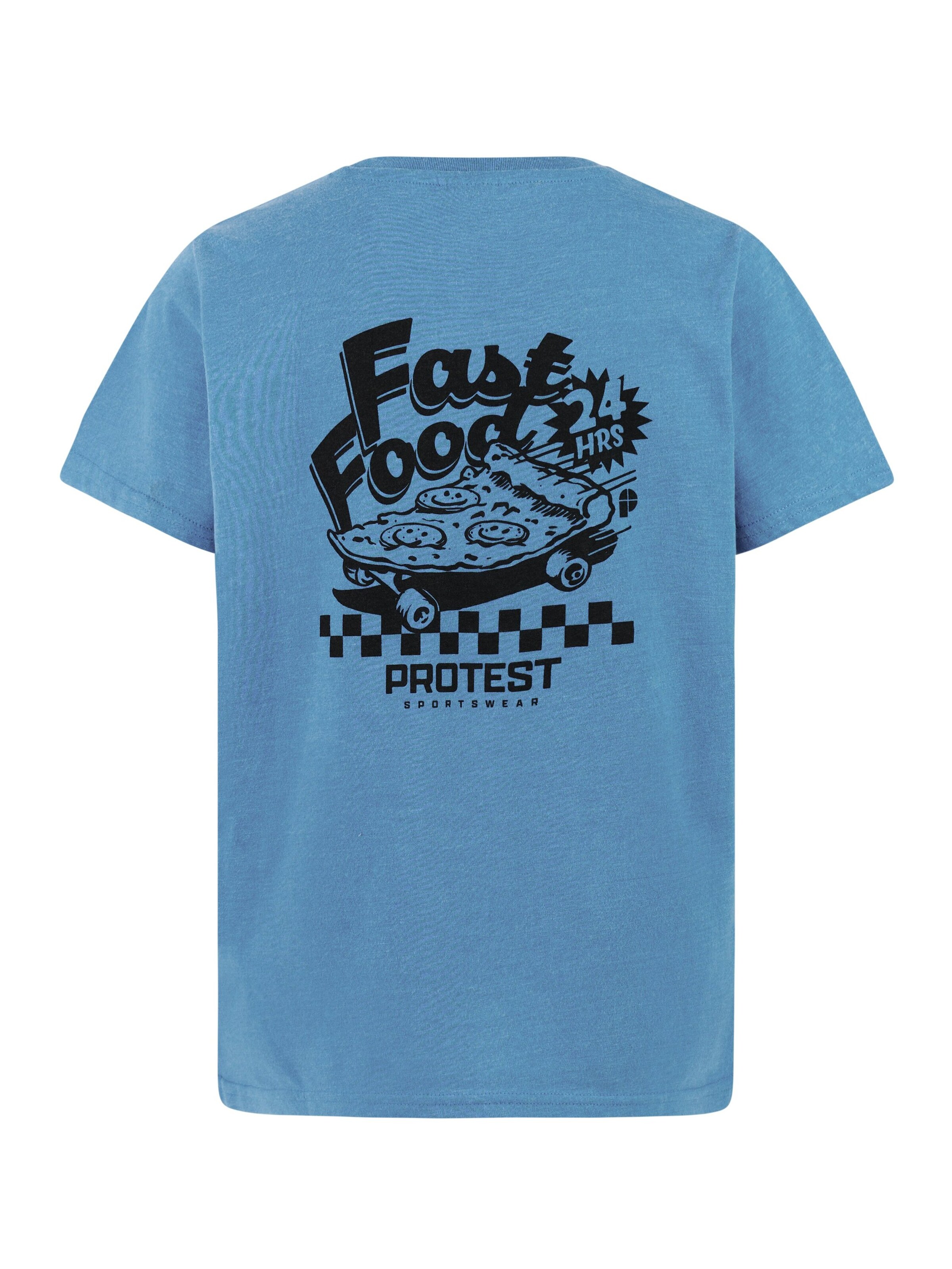 PROTEST Shirt 'PRTAldos JR' in Blau