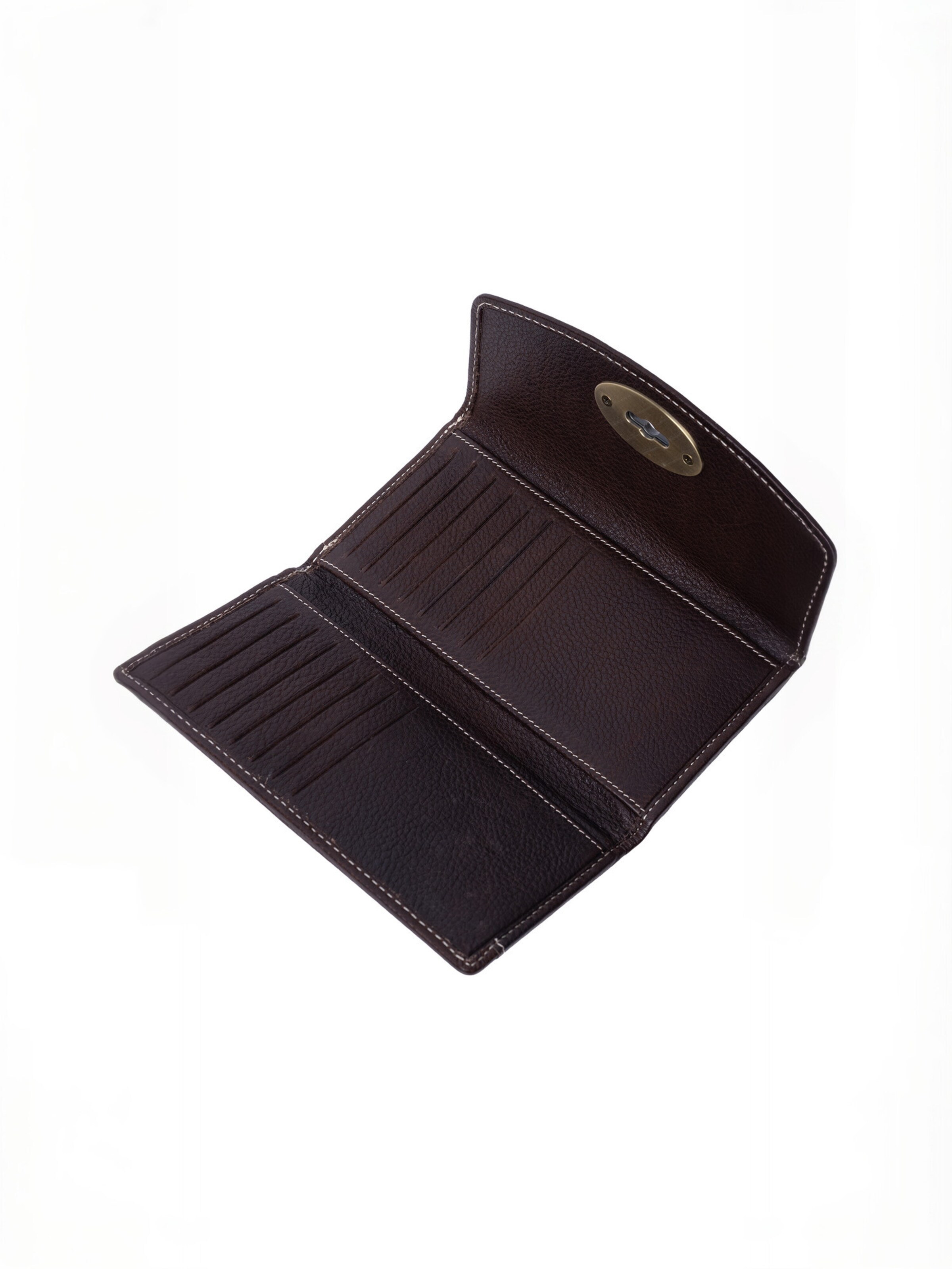 Porte-monnaies ' Saya ' RE:DESIGNED en marron : au dessus