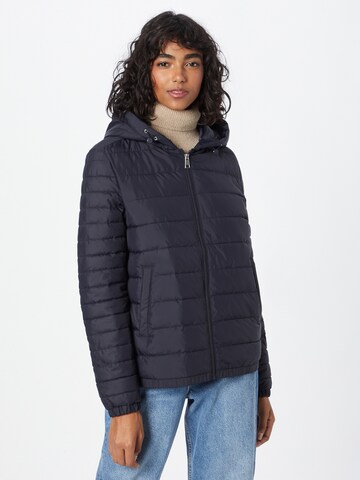 s.Oliver Between-Season Jacket in Blue: front