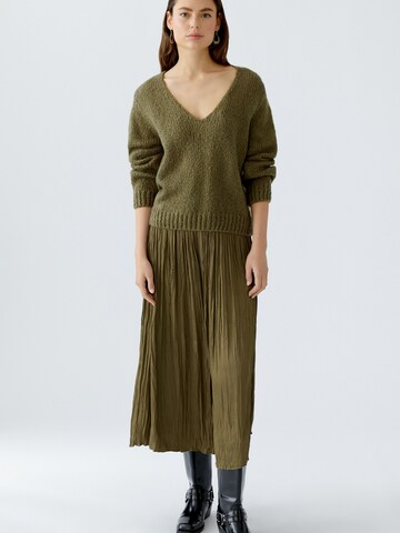 OUI Sweater in Green: front