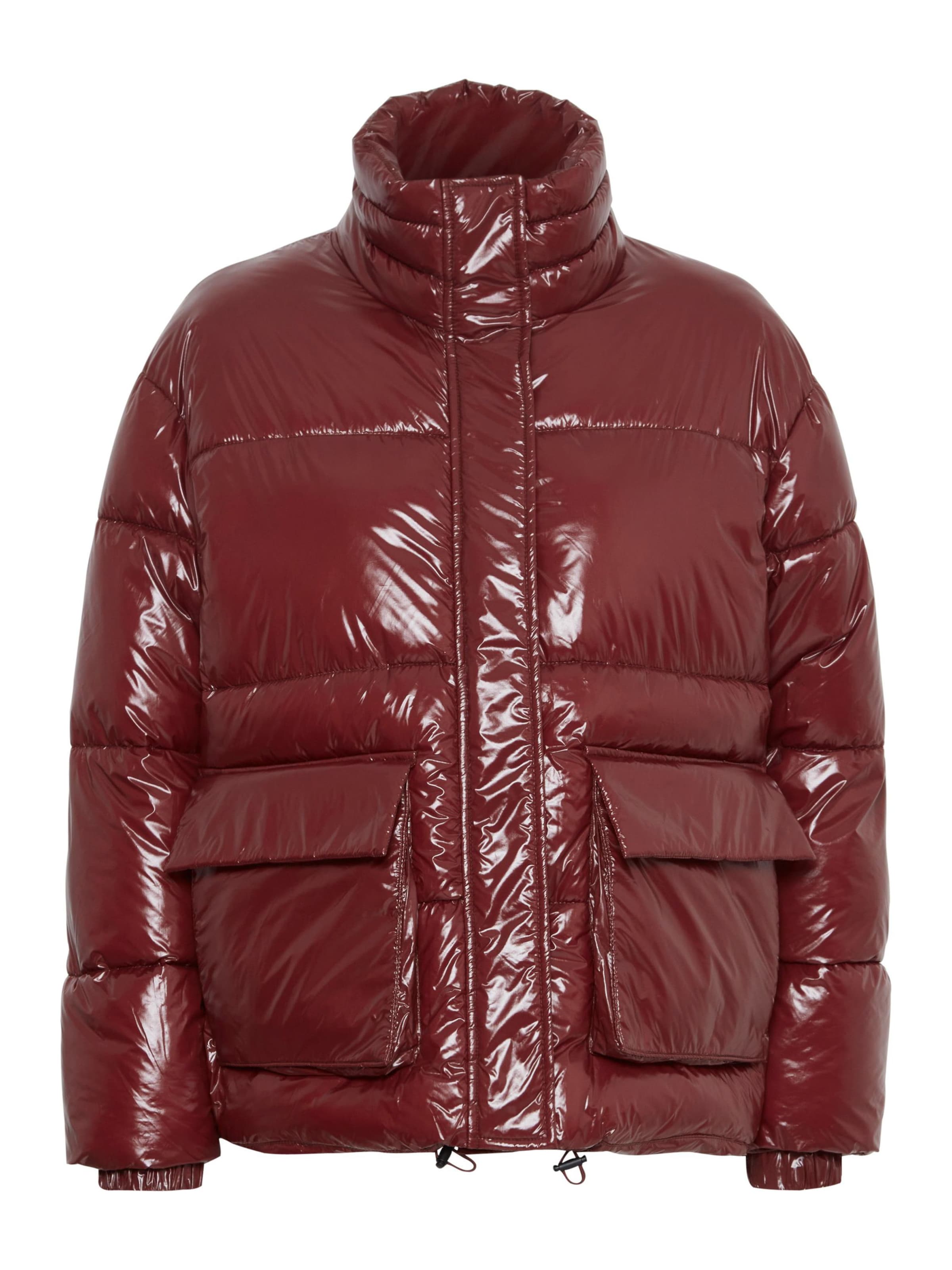 Giacca invernale 'Binia' di b.young in rosso: frontale