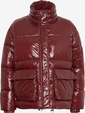 b.young Winter Jacket 'Binia' in Red: front