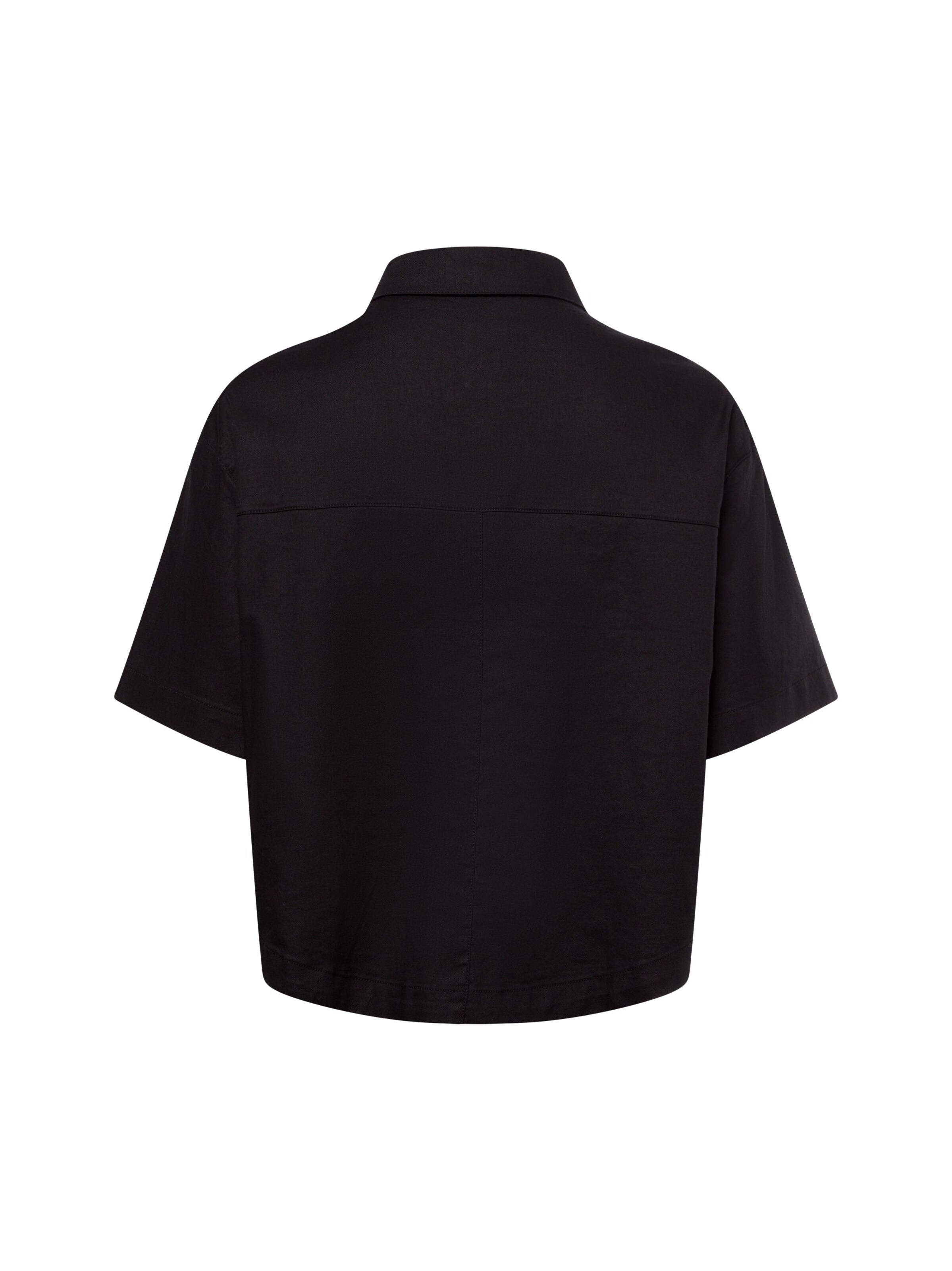 OPUS Bluse in Schwarz