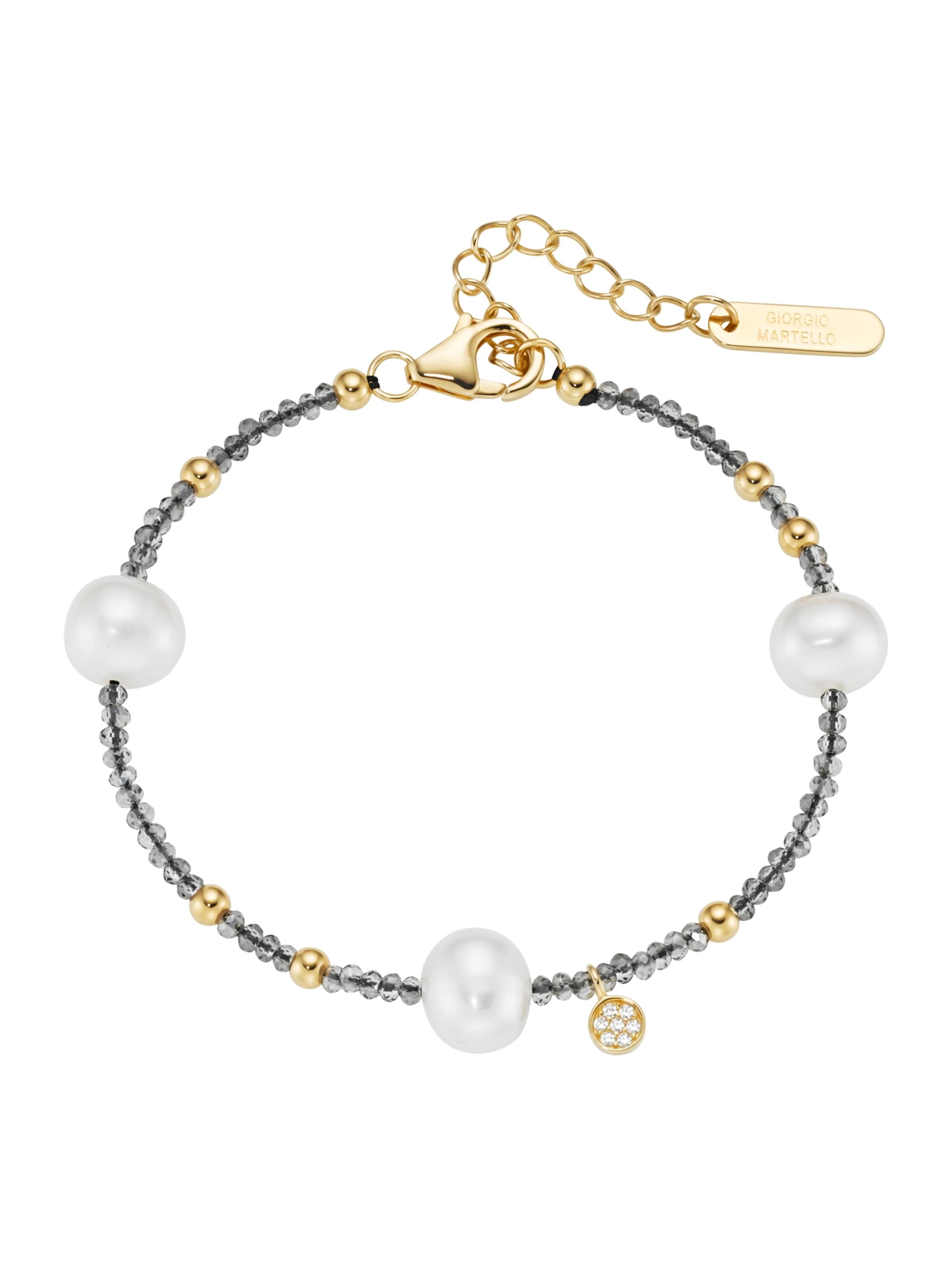 Giorgio Martello Milano - Pulsera en oro: frente