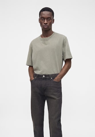 Regular Jean 'JJIChris JJCrew' JACK & JONES en noir