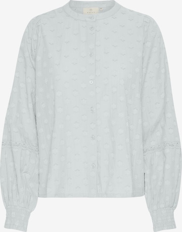 Kaffe Blúzka 'Enya' - Modrá: predná strana