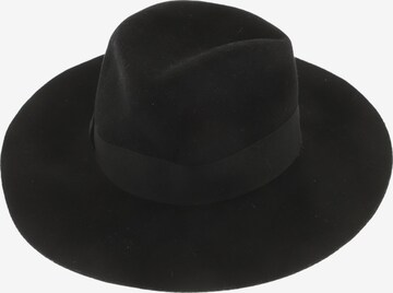 Seeberger Hut oder Mütze 54 in Schwarz: predná strana