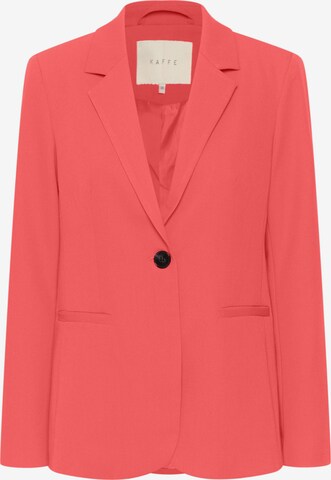 Blazer 'Sakura' Kaffe en orange : devant