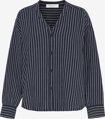 SASSYCLASSY Blouse in Grey: front