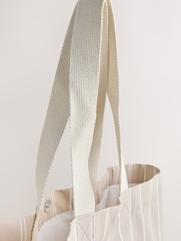 Borsa da spiaggia di Next in beige