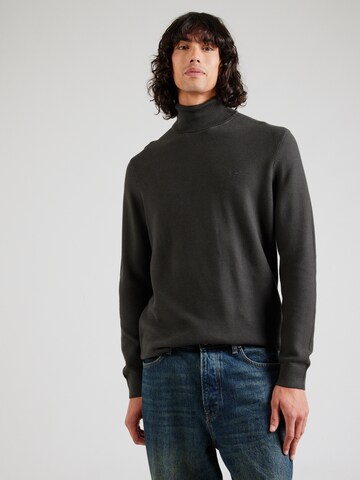 MUSTANG Pullover 'ELGIN' in Grau: Vorderseite