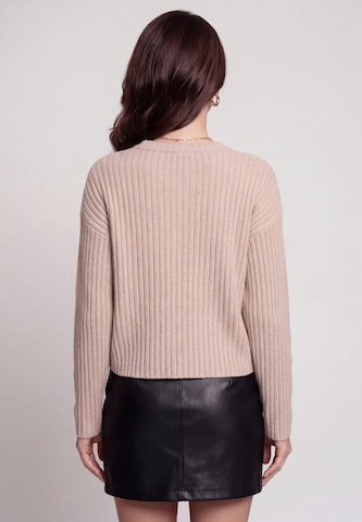faina - Jersey en beige