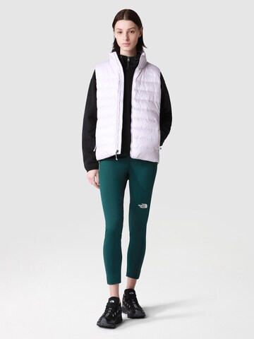 THE NORTH FACE - Chaleco deportivo en lila