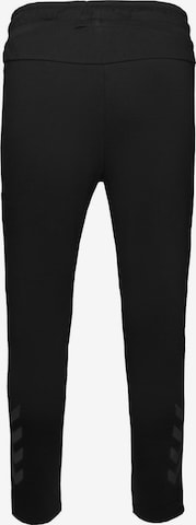 Regular Pantalon de sport Hummel en noir