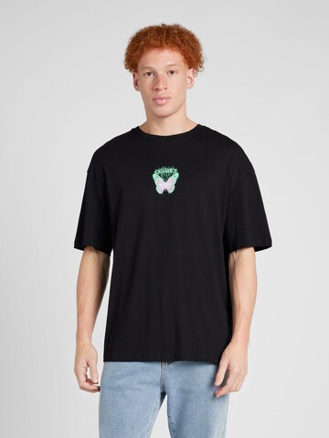 T-Shirt 'BRADLEY ENDURANCE' JACK & JONES en noir