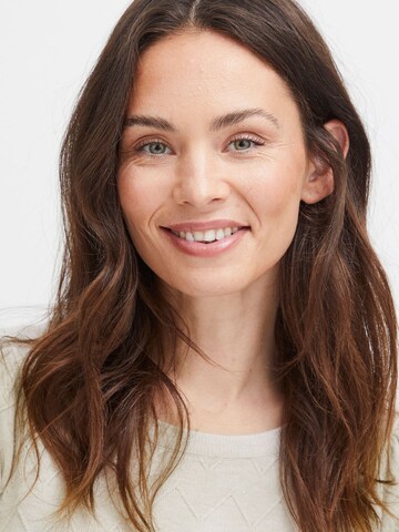 Pullover 'Melani' di Fransa in beige