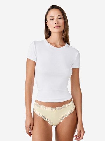 ETAM String 'Soul' in Gelb: Vorderseite