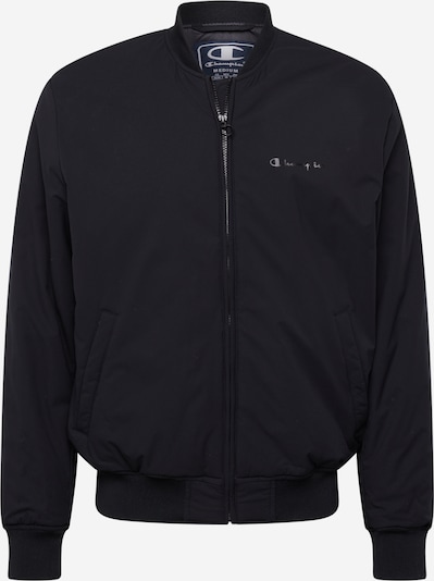Champion Authentic Athletic Apparel Prehodna jakna 'Legacy' | črna barva, Prikaz izdelka
