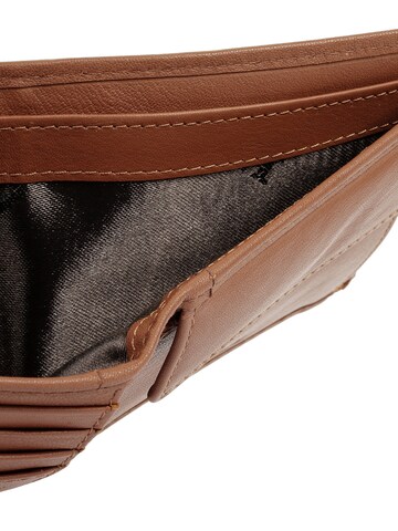 Porte-monnaies mano en marron