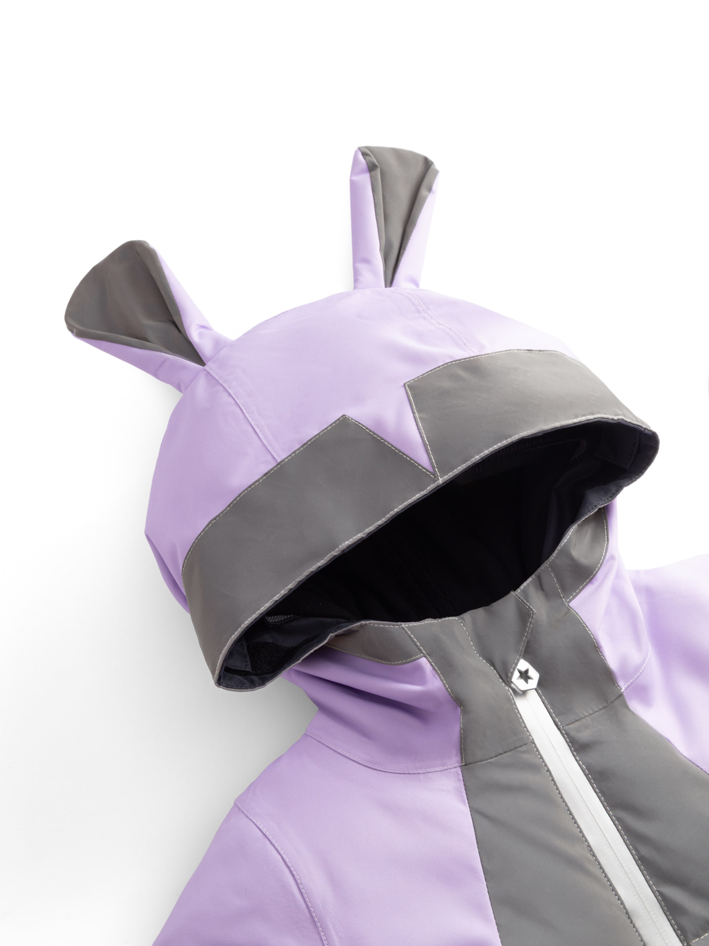Ensemble 'BUNNYDO LILA Schneeanzug' WeeDo en violet