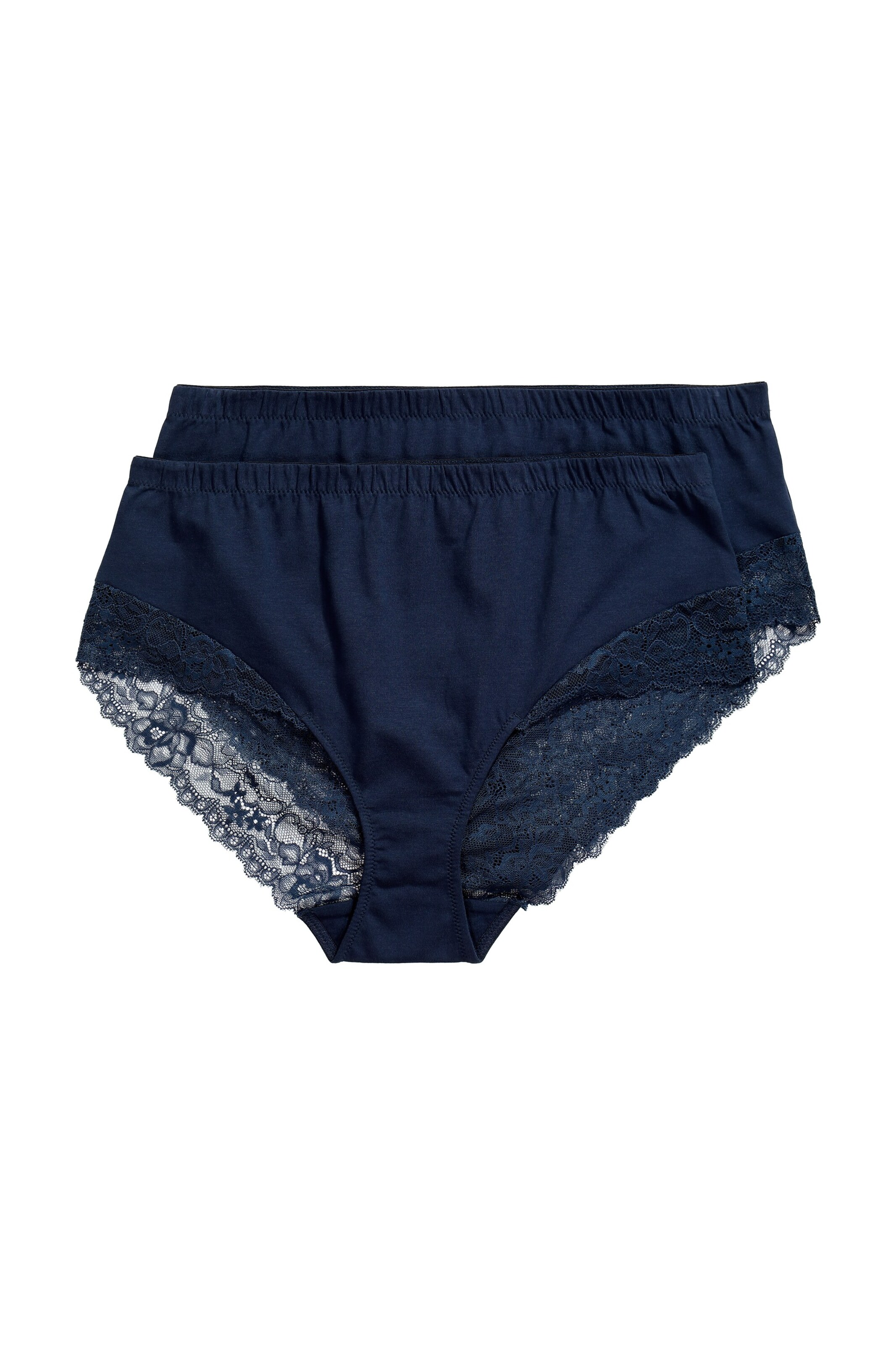 Ulla Popken Slip in Blau: Vorderseite