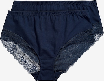 Ulla Popken Slip in Blau: Vorderseite