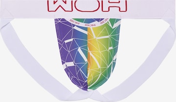 Slip ' Sexy Fun ' WOH en mélange de couleurs : devant