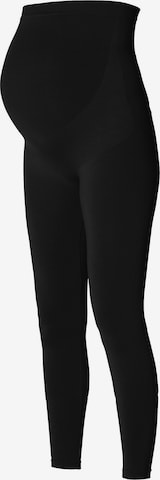 Skinny Leggings 'Cara' Noppies en noir : devant