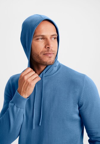 H.I.S Pullover in Blau