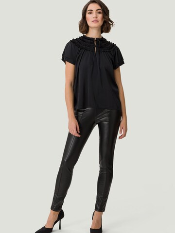 Coupe slim Pantalon zero en noir