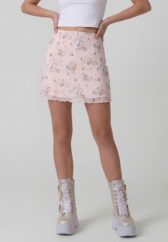 MYMO - Falda 'Young Fashion Collection' en rosa: frente