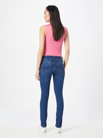 Coupe slim Jean 'Molly' LTB en bleu