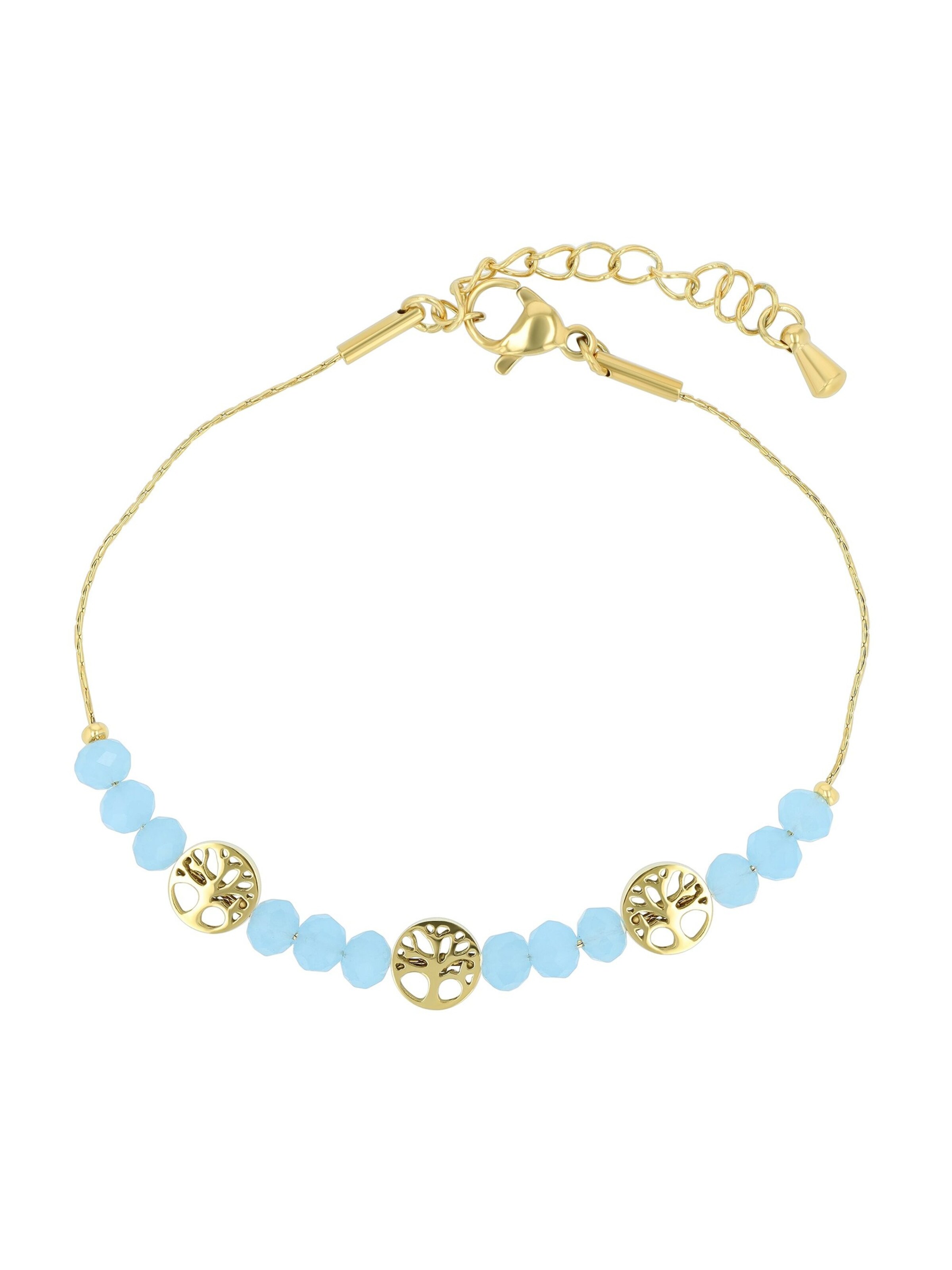 Akzent Armband 'Lenjana'‌‌‌‌‌‌‌‌‌ in Gold