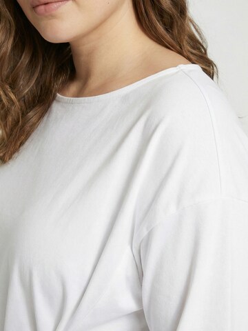 Guido Maria Kretschmer Curvy Футболка 'Dajana' в Белый