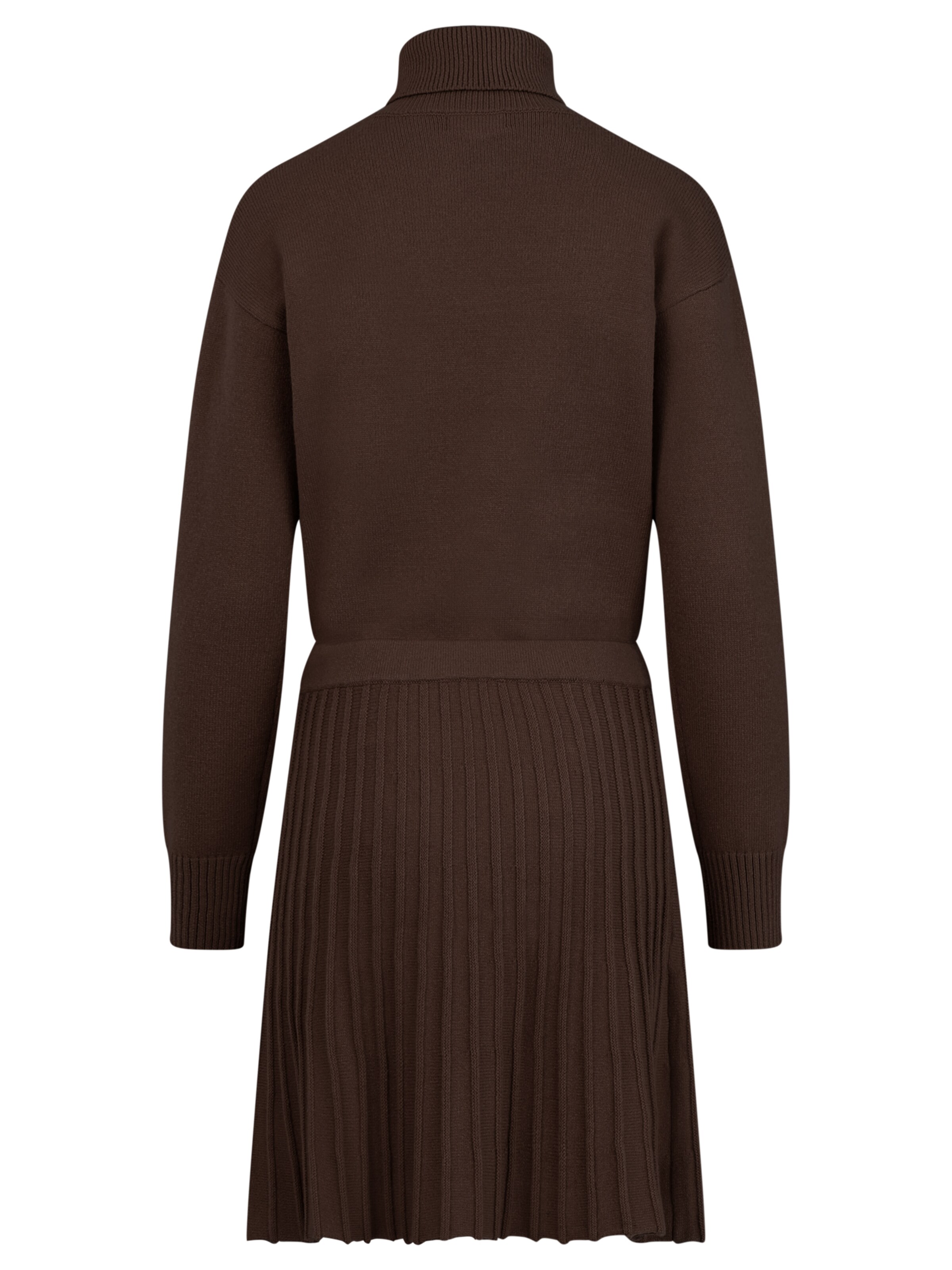 APART Strickkleid in Braun