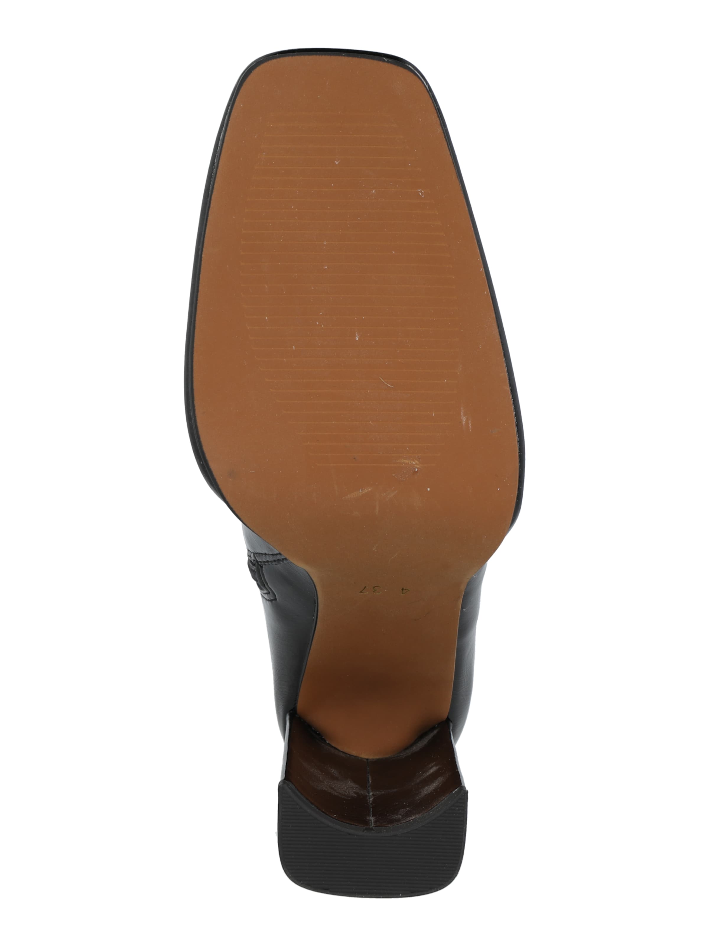 Bottines River Island en noir