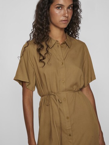 VILA Shirt dress in Green