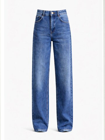 IT'S BASIC Loosefit Jeans 'Skater' in Blauw: voorkant