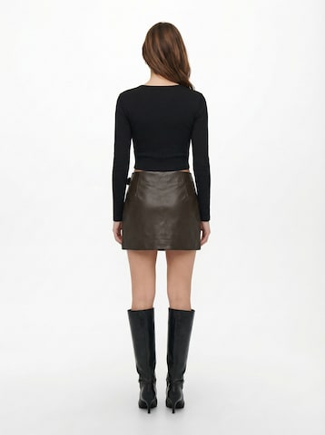 studioselect - Cárdigan 'Janine' en negro