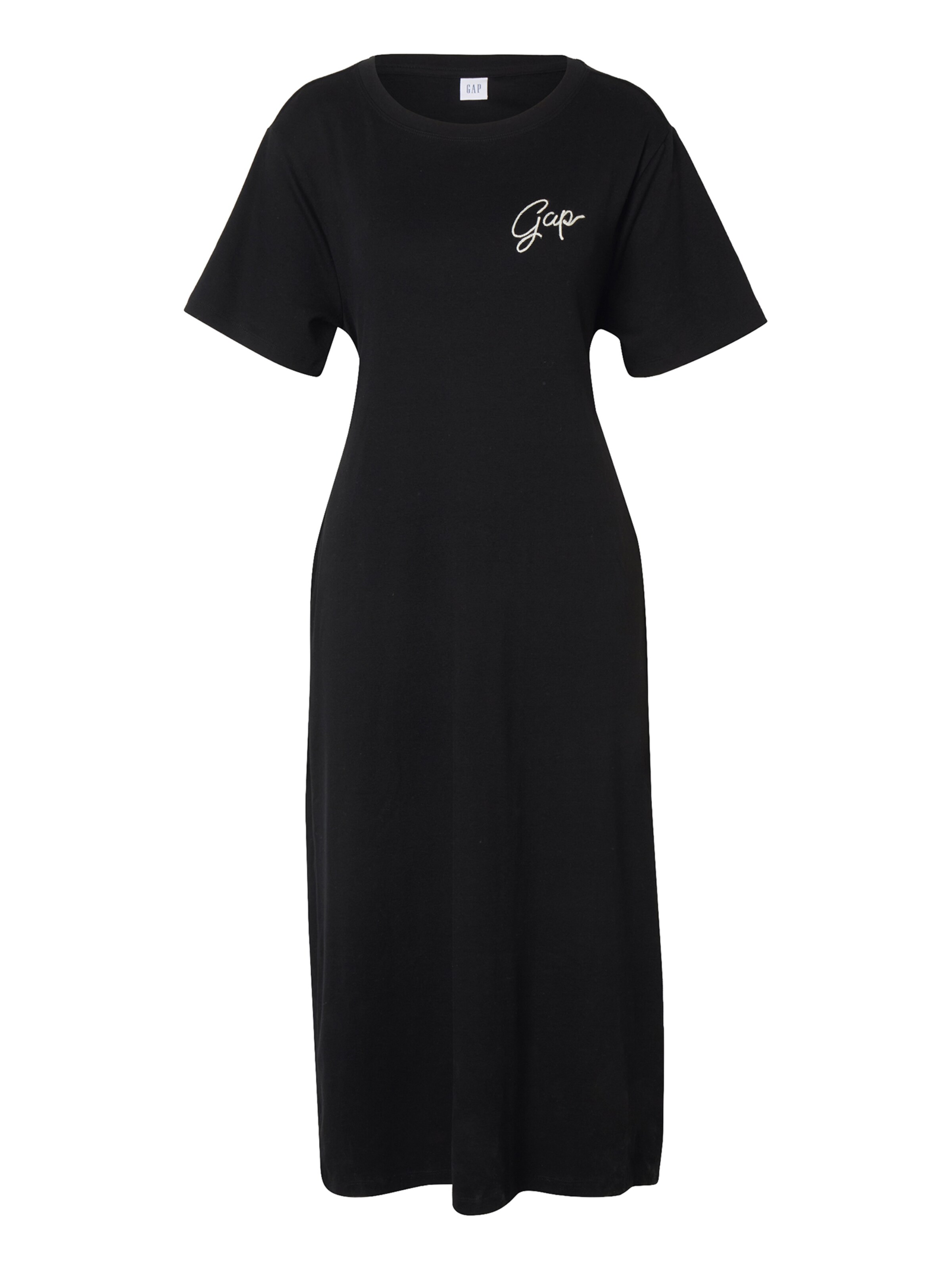 GAP Kleid in schwarz / weiß, Produktansicht