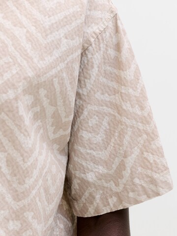 JACK & JONES Comfort fit Ing 'JJMILO' - bézs